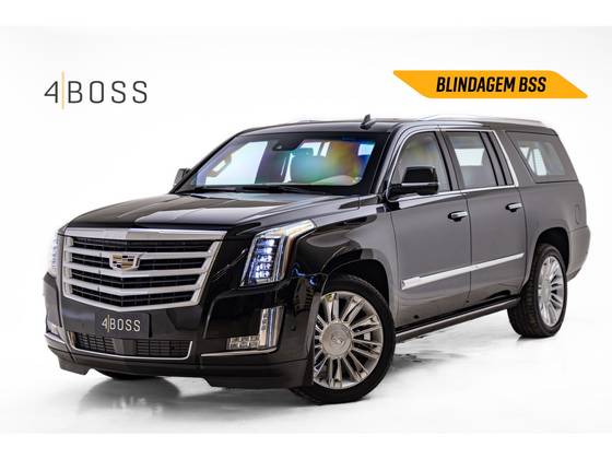 CADILLAC ESCALADE 6.2 V8 ECOTEC3 FLEXFUEL PLATINUM ESV 4WD AUTOMÁTICO